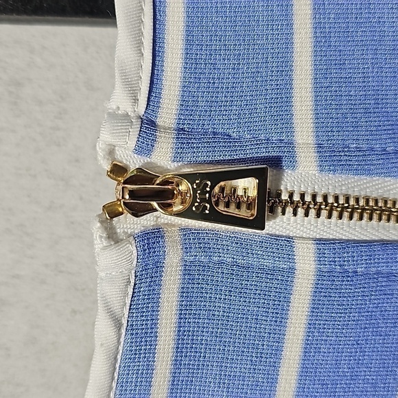 Sail to Sable Short Sleeve Striped Top Size XS - Picture 5 of 6